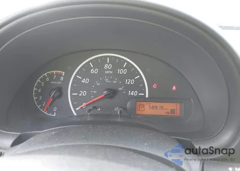 2017 Nissan Versa 1.6 S+ z USA, uszkodzony, nr VIN 3N1CN7AP4HL849231